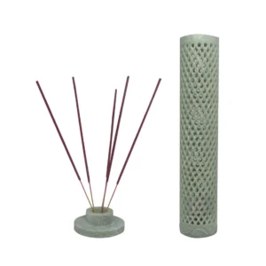 Cone Burner Incense Stick Holder Meditation Room Art Pillar Candle Holder fragrance Home Decor