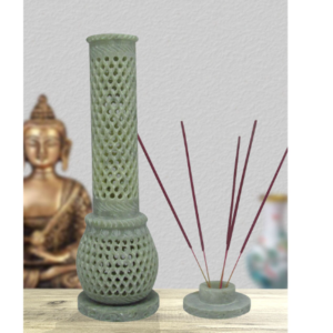 Cone Burner Stick Holder Meditation Room Art Bottle Design Pillar Candle Holder Home Fragrance