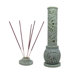 Incense Sticks Holder For Home Decor & Living Religious Spirituality Fragrance Incense Holder | Candle Burner Best Wedding Gift.